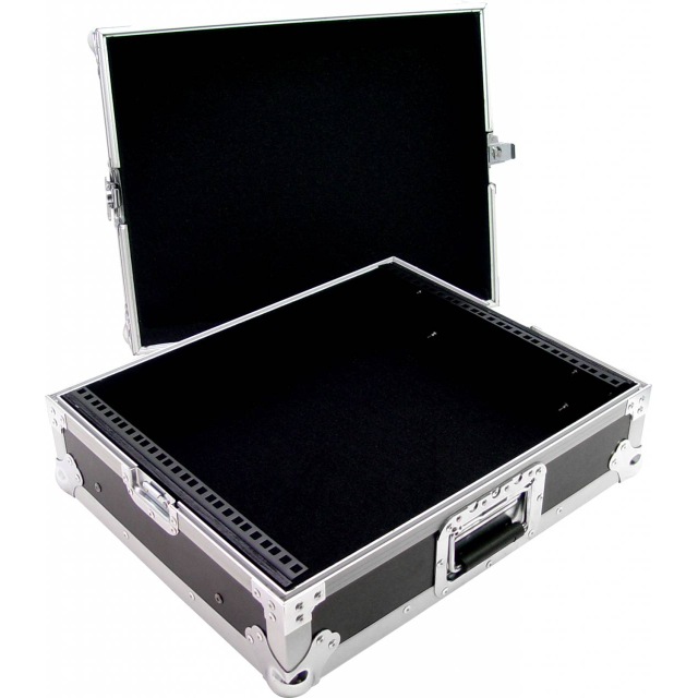 "Flightcase M-19 - 1x 19"" Mixer - blue"