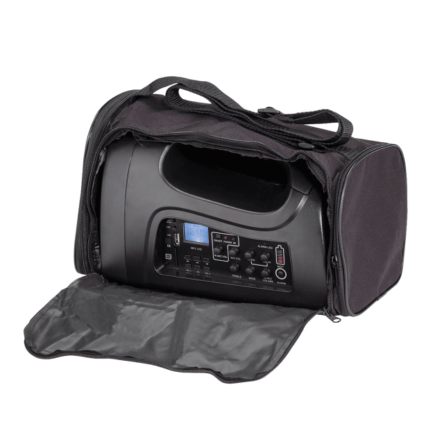 Portable Amplifier with UHF 16-channel wireless system, MP3 and Bluetooth™