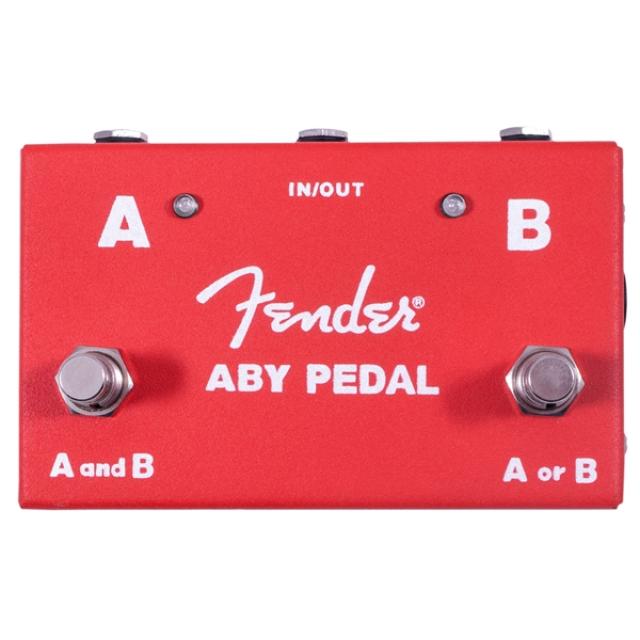 Pedale 2-Switch ABY, Red