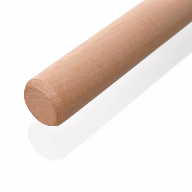 Coppia clave in legno