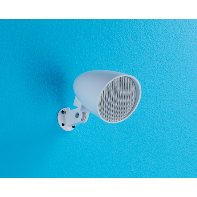 Pair of 2.5” Full range Wall mount Projectors (Black)