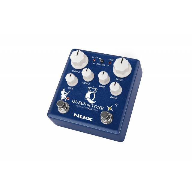Queen of Tone Dual Overdrive