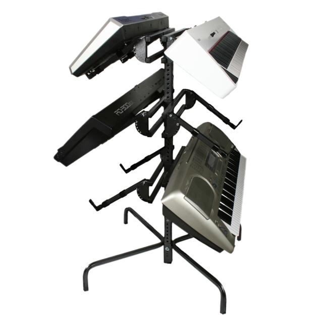 Espositore rack per tastiere