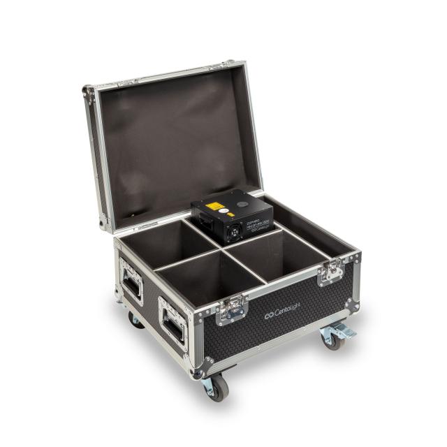 FLIGHTCASE PER 4  PEZZI ZEPHIRO MINI SPARK 300