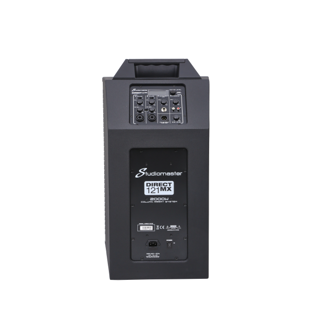 Sistema ad Array Verticale Attivo Compatto da 12”