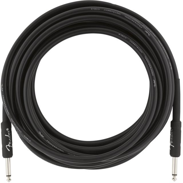 Cavo per strumenti serie Professional Straight/Straight 18.6' Black