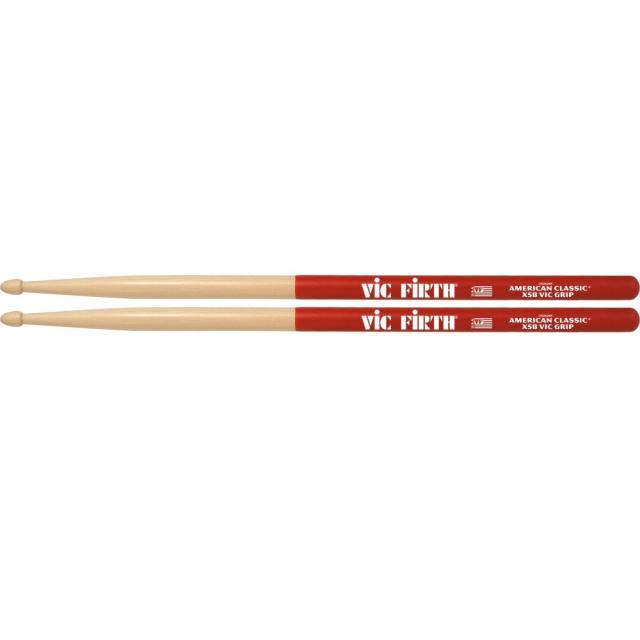 Wood Tip American Classic® Vic Grip Hickory Drumsticks