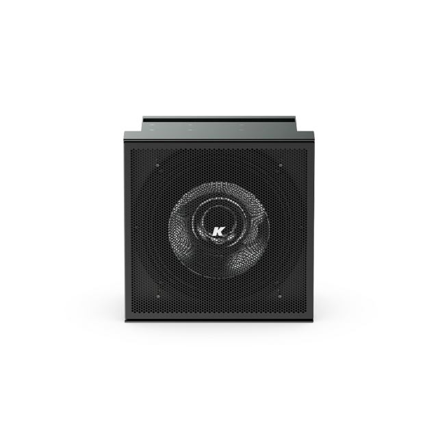 Passive 12" Point Source Coax Speaker with EBS Technology, black