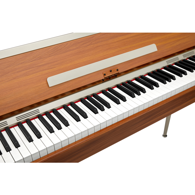 Piano digitale con tastiera pesata graduata