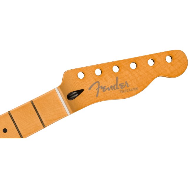 Player Plus Telecaster® Neck, 12" Radius, 22 Medium Jumbo Frets, Maple
