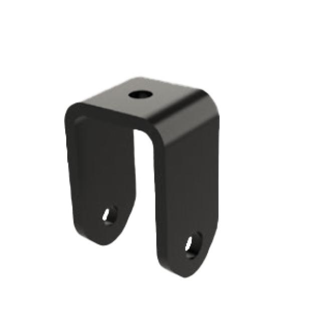 Supporto TU Stud bracket colore Nero