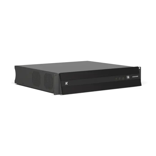 8-Channel Power Amplifier, 2500W @ 4Ω per Channel,  DSP and osKar System