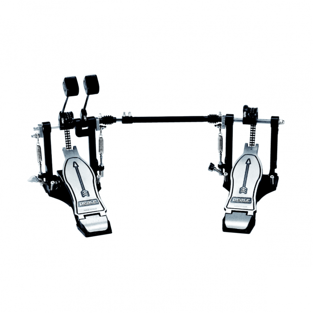 ARROW Series Left footed Double Bassdrum Pedal