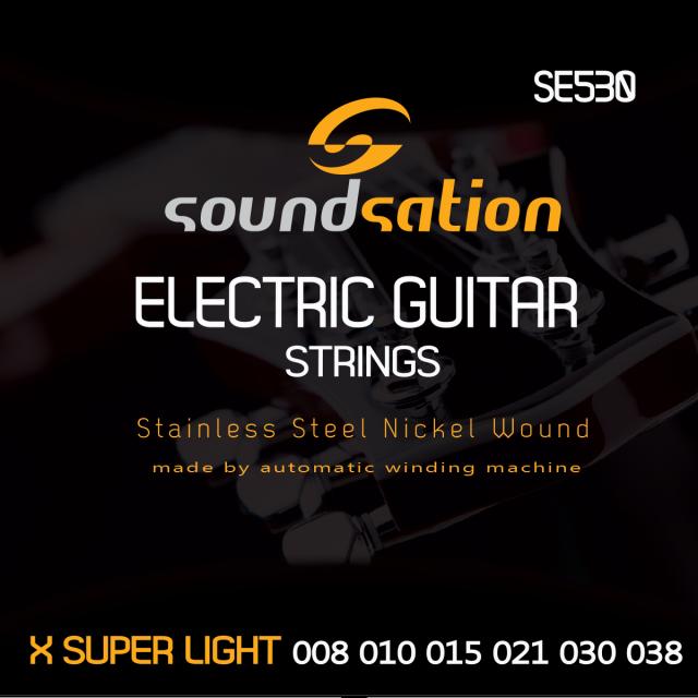 Muta corde per chitarra elettrica - X Super Light