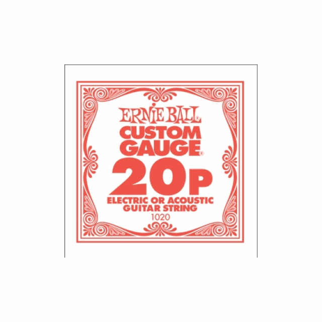 .020 Plain Steel - 6 packs