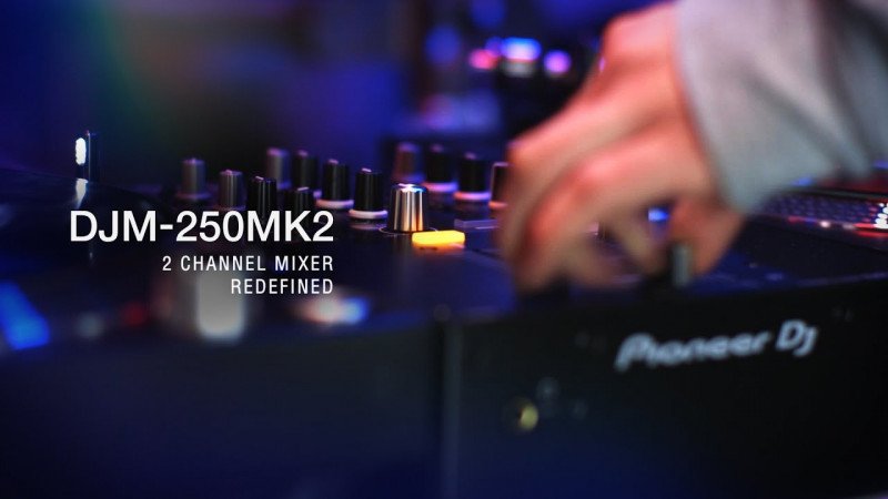 Pioneer DJ DJM-250MK2 Official Introduction