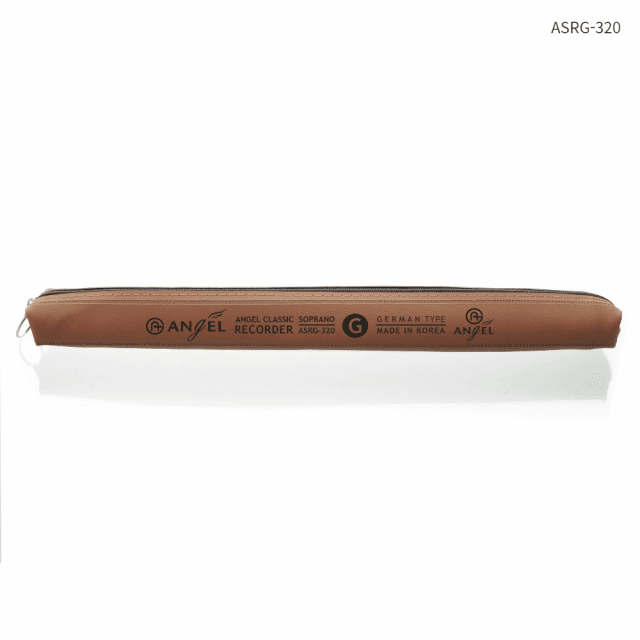 Soprano recorder in 3 parts, english fingering and thumb rest