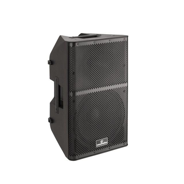 12” 1600W Peak 2-way Powered Loudspeakers with DSP