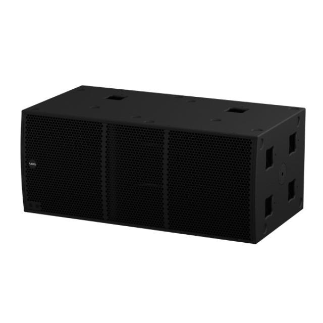 Dual 18” Subwoofer, 2x 8 Ω, 3000 W