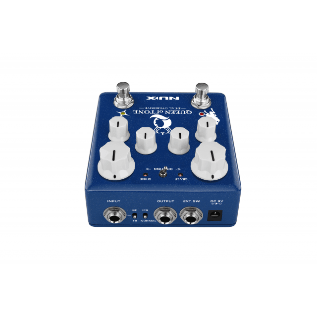 Queen of Tone Dual Overdrive