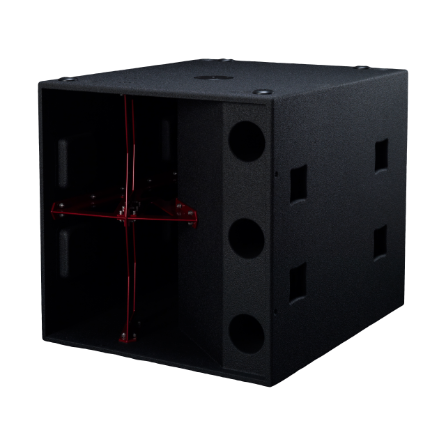 Subwoofer bandpass a camera risonante con singolo driver da 21", 8 Ω, 2000 W