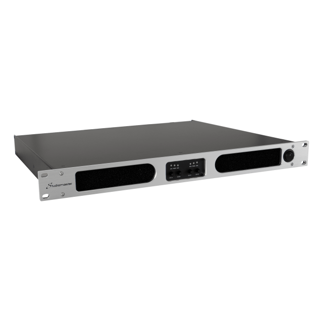 Amplificatore Digitale di Potenza 4x 2000W @ 8ohm, 1U Rack con PFC