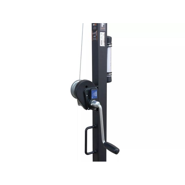 Torre a Carico Superiore 4,9M 100kg Nera (T102D)