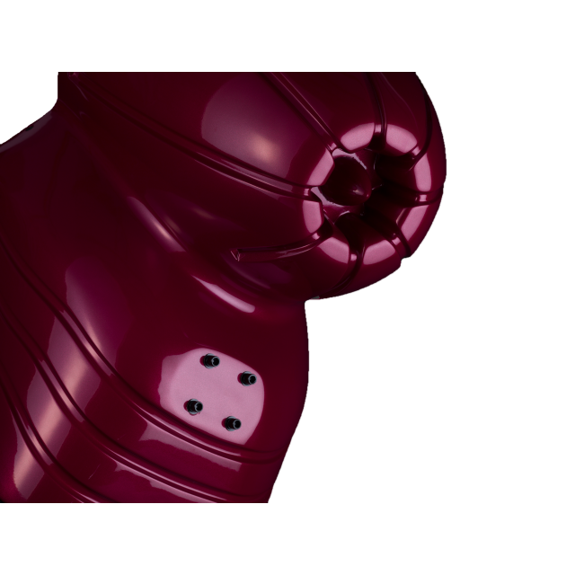 Diffusore compatto a tre vie da 15", 12" e 1.5" a radiazione point source (colore standard rosso)