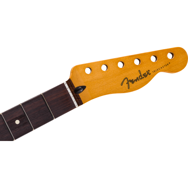 Player II Series Telecaster® Neck, 22 Medium Jumbo Frets, Rosewood, 9.5", Modern "C"
