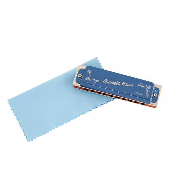 Midnight Blues Harmonica, Key of G