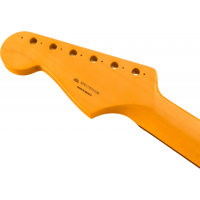 Classic 60's Stratocaster® Manico Lacquer 21 Tasti in Stile Vintage Pau Ferro C Shape