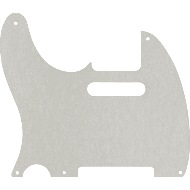 Mascherina Waylon Jennings Leather Pickguard, Black