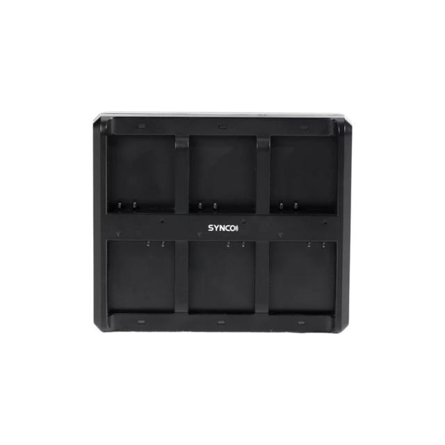 6-Slot Charging Station and Adapter for XTALK Series