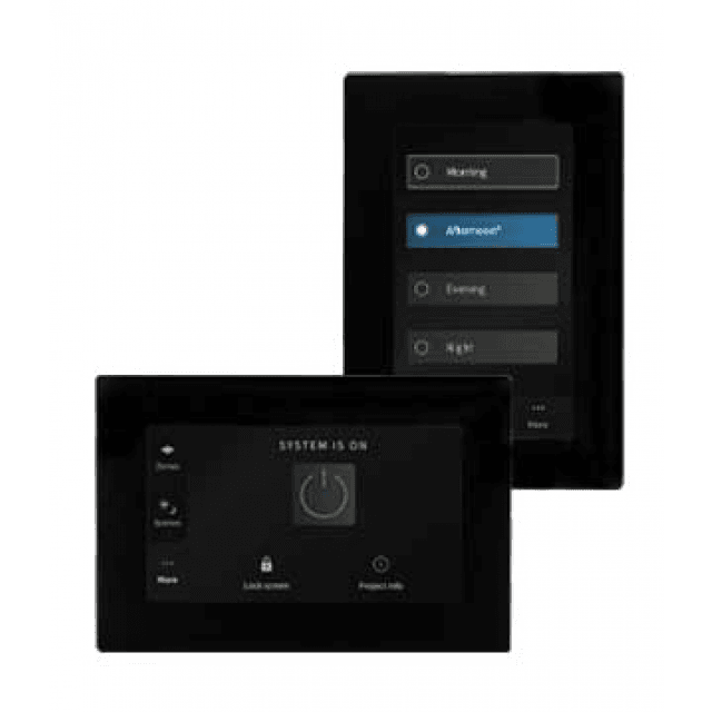 Wall-mounted touch screen