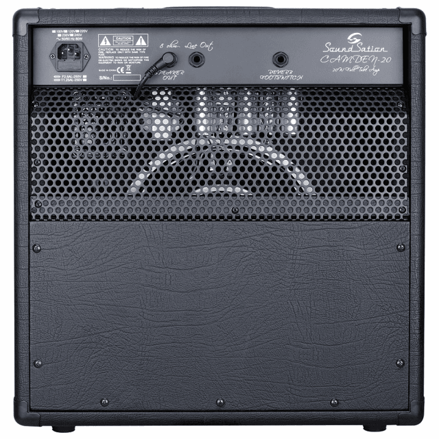 20W Full tube guitar combo with spring reverb