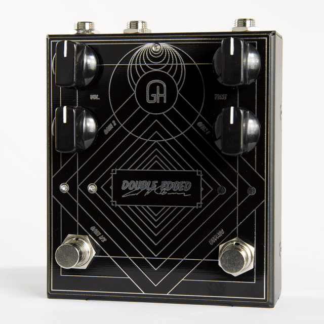 Dual channel high gain distortion - Handcrafted boutique stompbox August Tidemann signature
