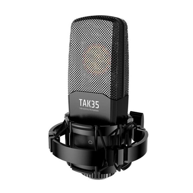 Home & Studio Recording Microphone Black