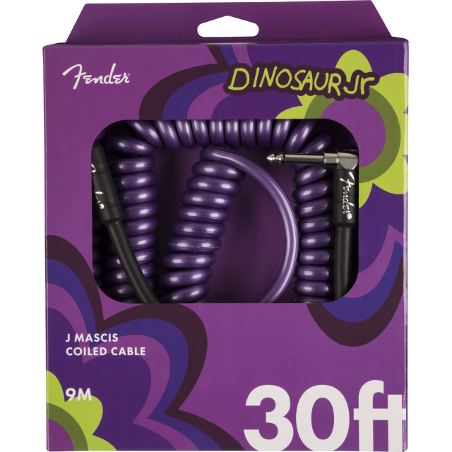 J Mascis Coil Cable, 30'