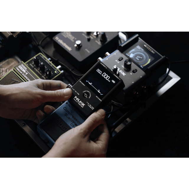 Multi tester + pedal tuner