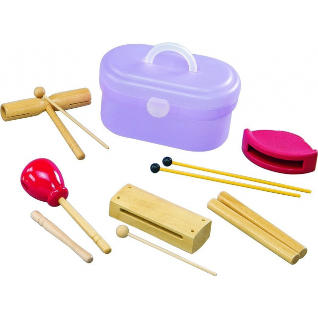 5 pcs Percussion Sets with PCV case