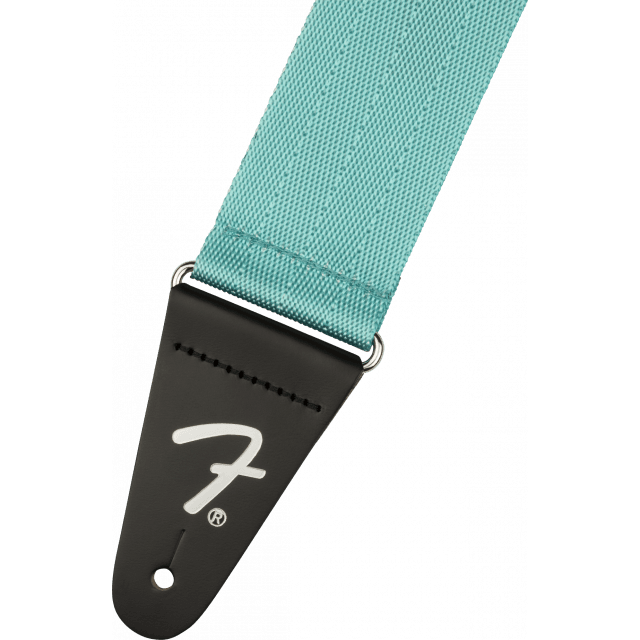 Tracolla Fender Am Pro Seat Belt da 2", Miami Blue