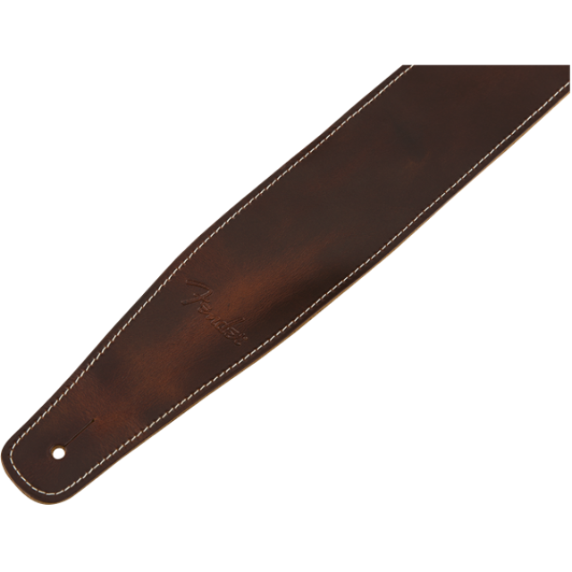 Broken-In Leather Strap, Brown, 2.5"