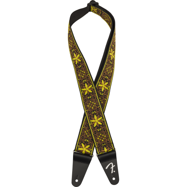 Pasadena Woven strap - Yellow Wallflower