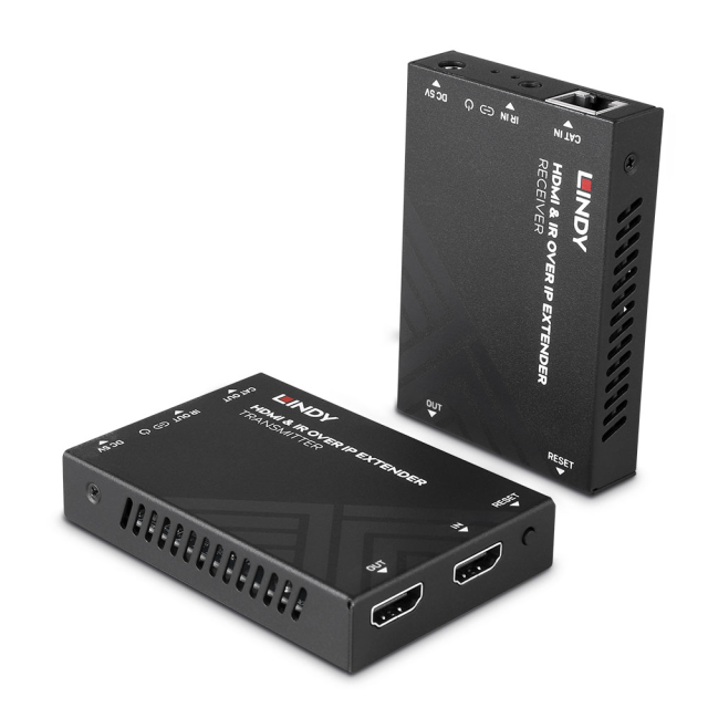 Extender HDMI & IR over IP