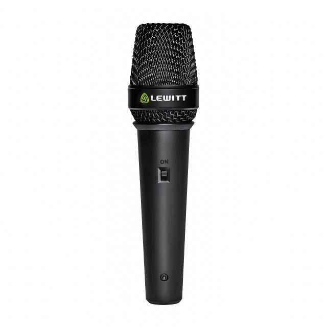 High‑Clarity Feedback‑Resistant Dynamic Microphone for professional performances (with On/Off switch)