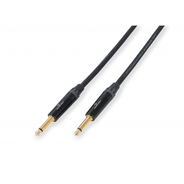 Wiremaster unbalanced instrument cable 6.3mm Jack MONO-6.3mm Jack MONO / 9mt
