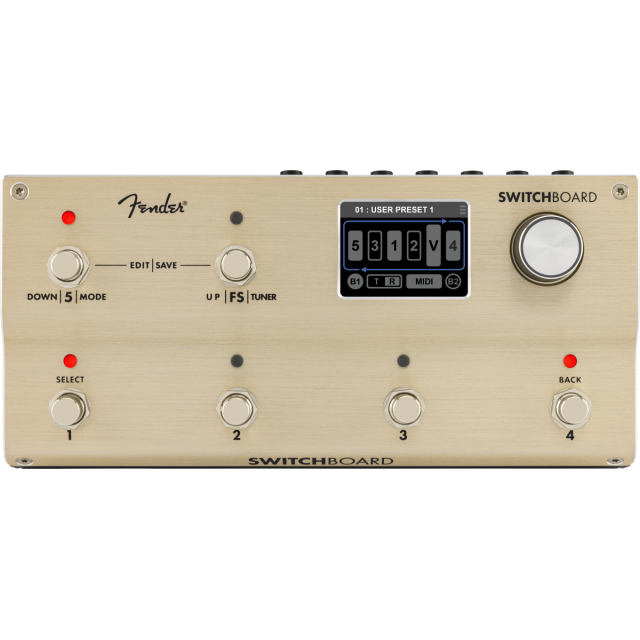 Pedaliera Fender Switchboard Effects Operator