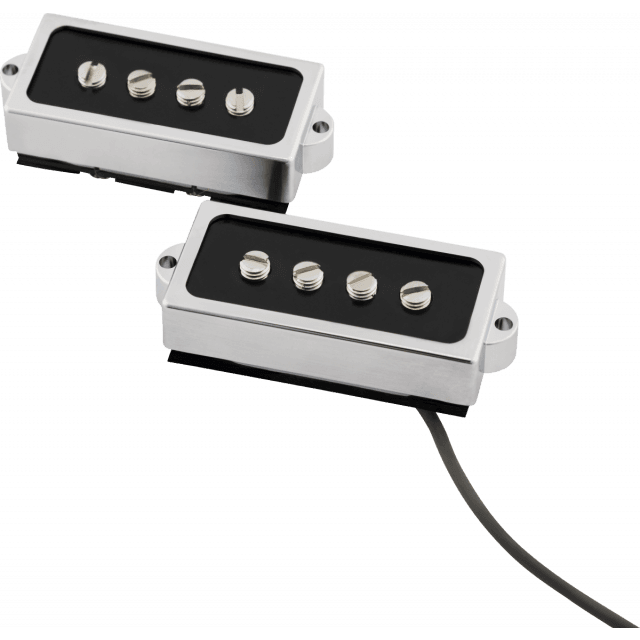 Set Pickup Fender Cobalt Chrome Precision bass
