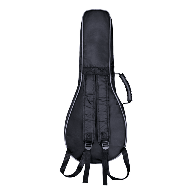 Borsa per ukulele/mandolino piatto - imbottitura 10mm