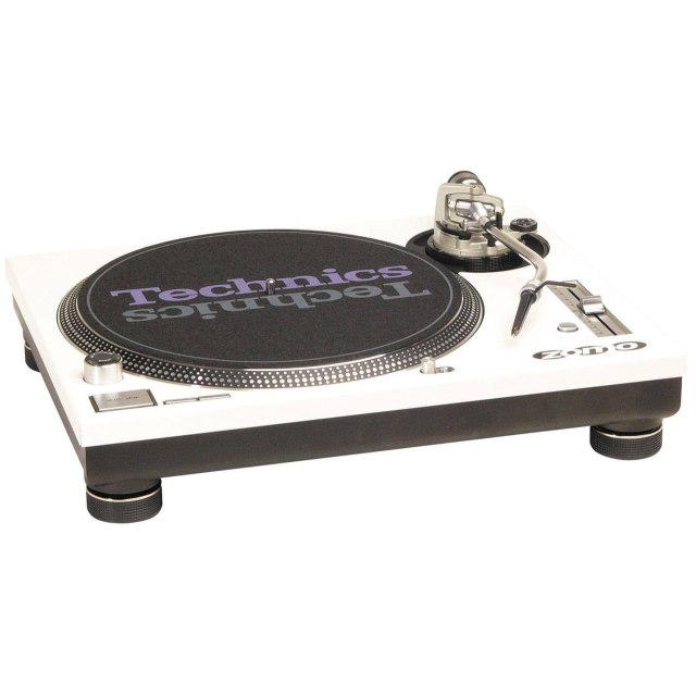 Faceplate Twin - Technics 12XX MK5 - white